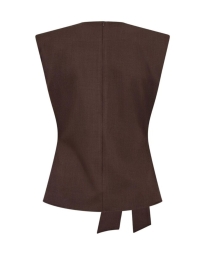 Co Couture - Luna pleat top Co Couture - Luna pleat top