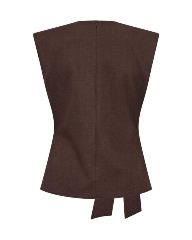 Co Couture - Luna pleat top