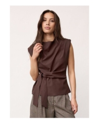 Co Couture - Luna pleat top Co Couture - Luna pleat top