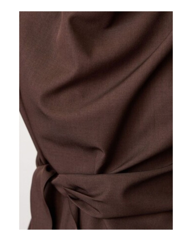 Co Couture - Luna pleat top