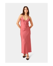 Karmamia - CAMISOLE DRESS CORAL Karmamia - CAMISOLE DRESS CORAL