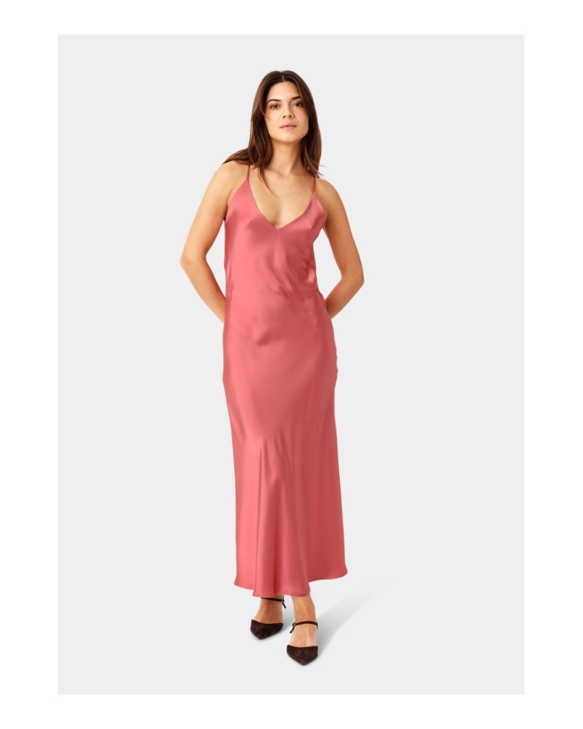 Karmamia - CAMISOLE DRESS CORAL