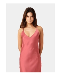 Karmamia - CAMISOLE DRESS CORAL Karmamia - CAMISOLE DRESS CORAL