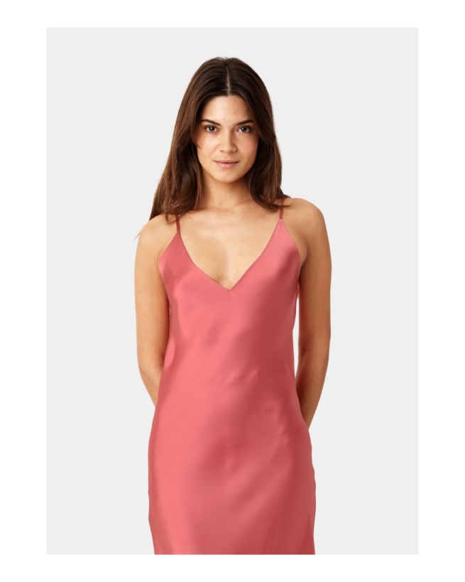 Karmamia - CAMISOLE DRESS CORAL