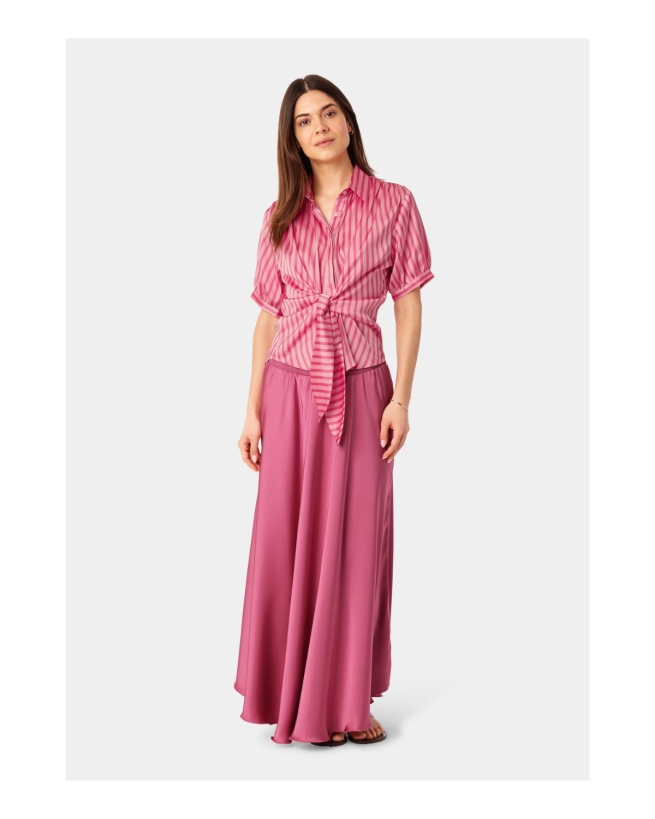 Karmamia - LEE SHIRT (SHORT) CANDY STRIPE