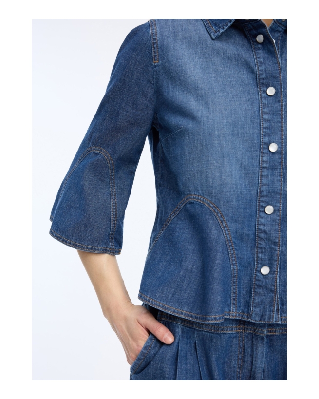Munthe - VUNA DENIM SKJORTE