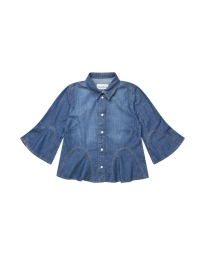 Munthe - VUNA DENIM SKJORTE Munthe - VUNA DENIM SKJORTE