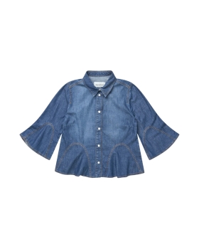 Munthe - VUNA DENIM SKJORTE