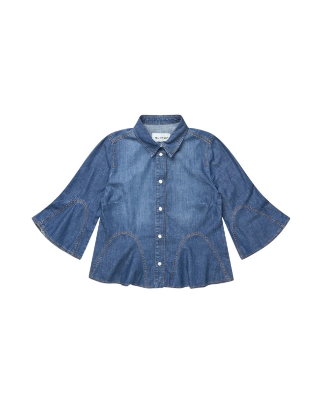 Munthe - VUNA DENIM SKJORTE