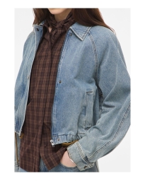 Rouge Edit - DENIM BOMBER JACKET