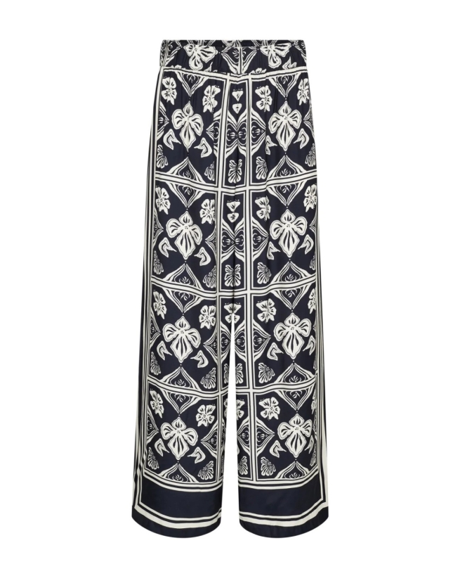 Mos Mosh - Measa linocut pant