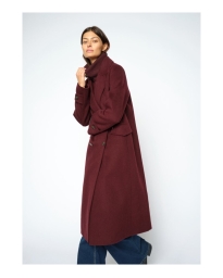 Mos Mosh - Alva Loisa Mock Neck Frakke Mos Mosh - Alva Loisa Mock Neck Frakke