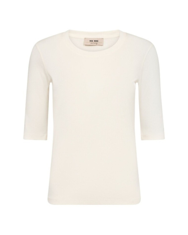 Mos Mosh - MALI-shirt med 3/4-ærmer