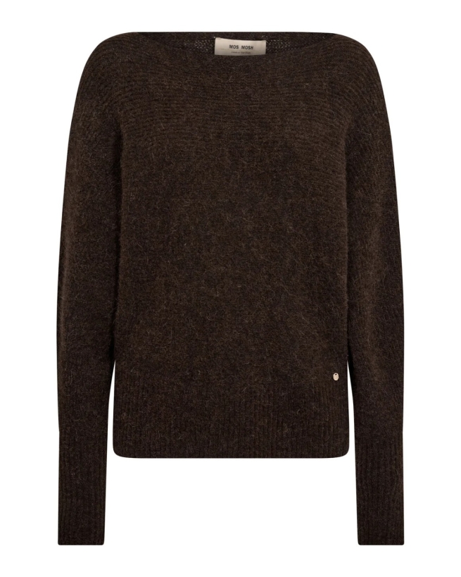 Mos Mosh - Thora Boatneck Knit