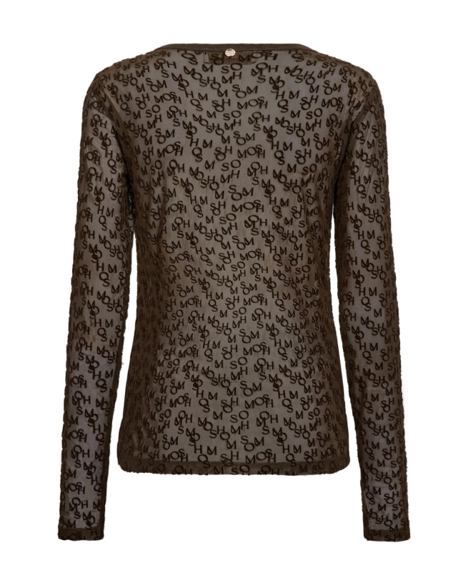 Mos Mosh - Loretta Mono Mesh Blouse
