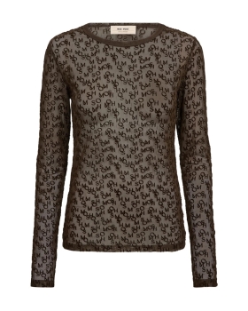 Mos Mosh - Loretta Mono Mesh Blouse