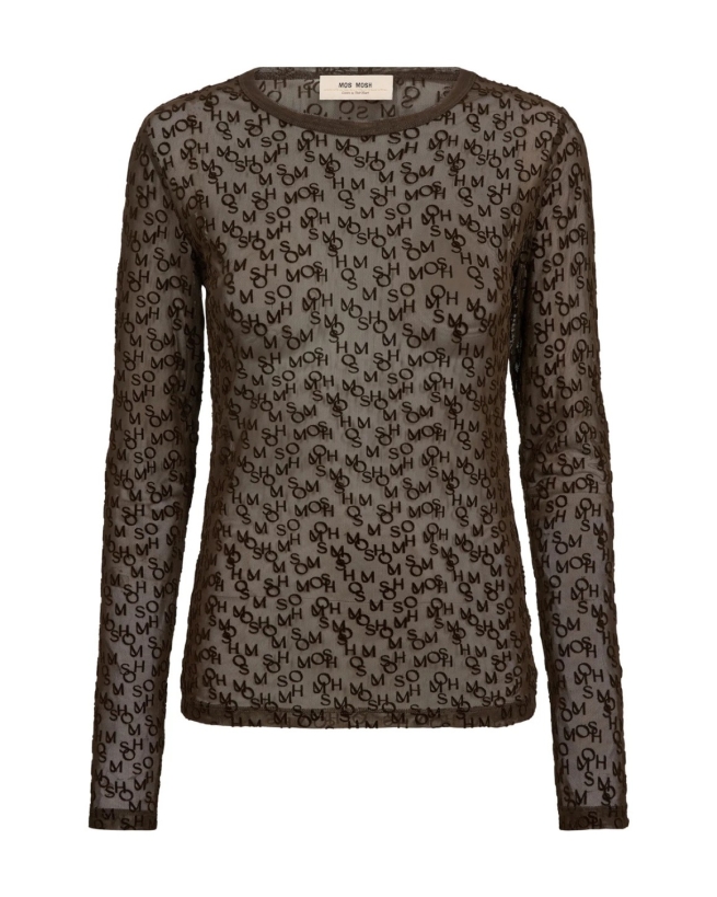 Mos Mosh - Loretta Mono Mesh Blouse
