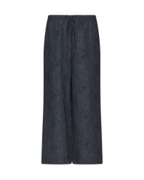 Neo Noir - Heifa Flower Stripe Pants Neo Noir - Heifa Flower Stripe Pants
