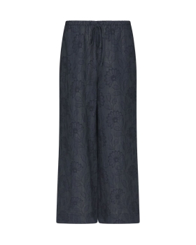 Neo Noir - Heifa Flower Stripe Pants Neo Noir - Heifa Flower Stripe Pants