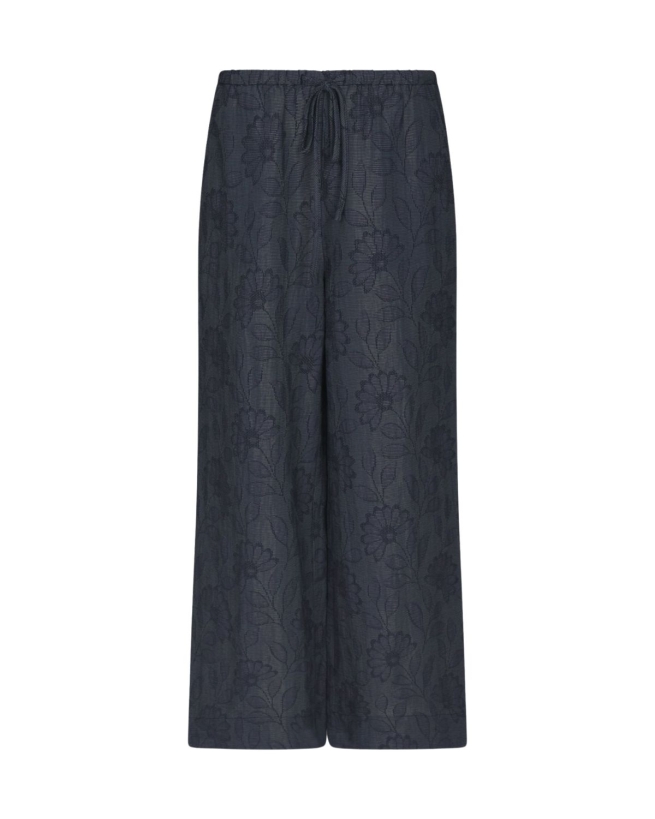 Neo Noir - Heifa Flower Stripe Pants