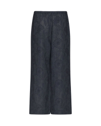 Neo Noir - Heifa Flower Stripe Pants Neo Noir - Heifa Flower Stripe Pants