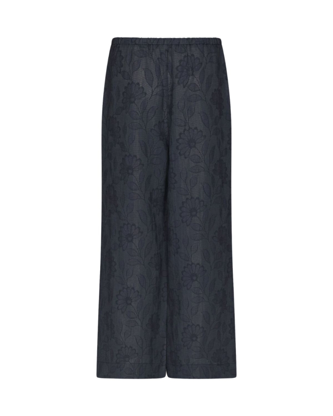 Neo Noir - Heifa Flower Stripe Pants