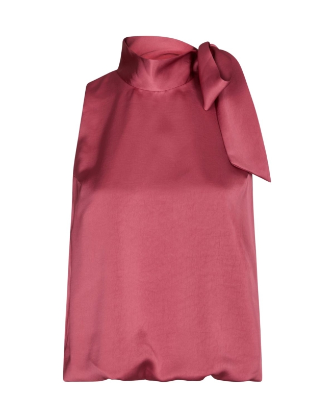 Neo Noir - Veda Heavy Sateen Top