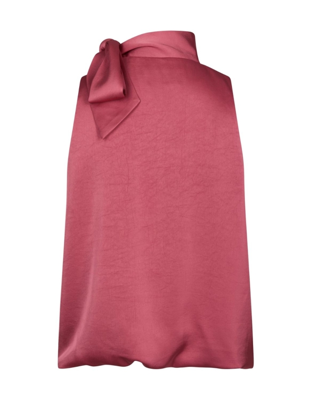 Neo Noir - Veda Heavy Sateen Top