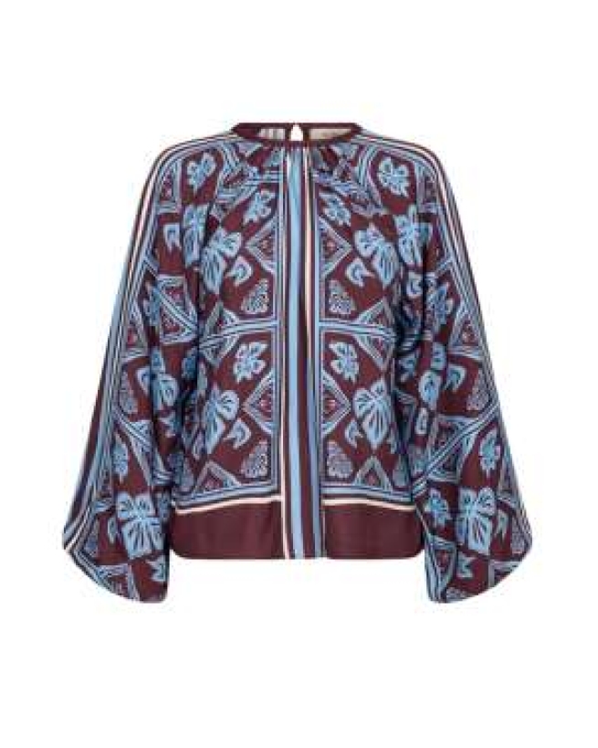 Mos Mosh - Milkey Linocut Blouse