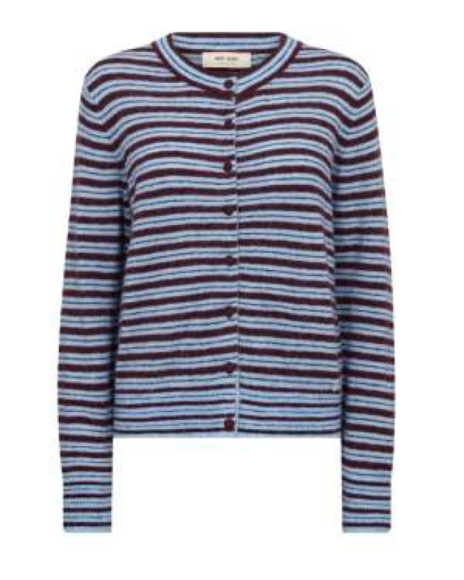 Mos Mosh - Milvi Stripe Cardigan
