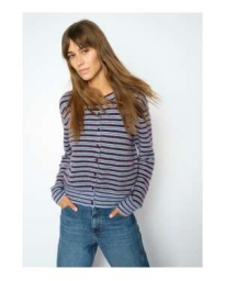 Mos Mosh - Milvi Stripe Cardigan Mos Mosh - Milvi Stripe Cardigan