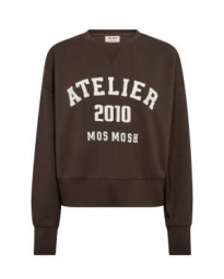Mos Mosh - Nima O-LS Sweatshirt Mos Mosh - Nima O-LS Sweatshirt