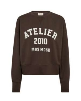 Mos Mosh - Nima O-LS Sweatshirt Mos Mosh - Nima O-LS Sweatshirt