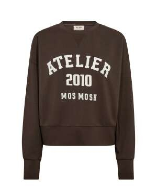 Mos Mosh - Nima O-LS Sweatshirt
