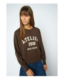 Mos Mosh - Nima O-LS Sweatshirt Mos Mosh - Nima O-LS Sweatshirt