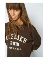 Mos Mosh - Nima O-LS Sweatshirt Mos Mosh - Nima O-LS Sweatshirt