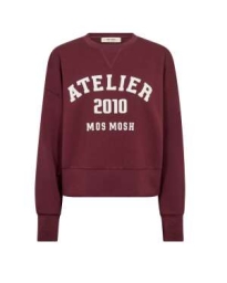 Mos Mosh - Nima O-LS Sweatshirt Mos Mosh - Nima O-LS Sweatshirt