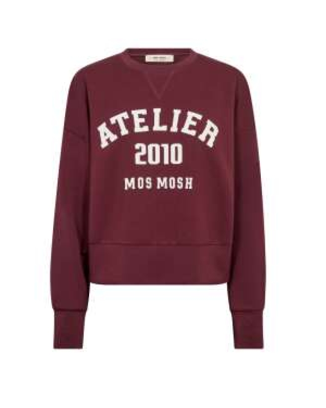 Mos Mosh - Nima O-LS Sweatshirt