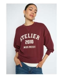 Mos Mosh - Nima O-LS Sweatshirt Mos Mosh - Nima O-LS Sweatshirt