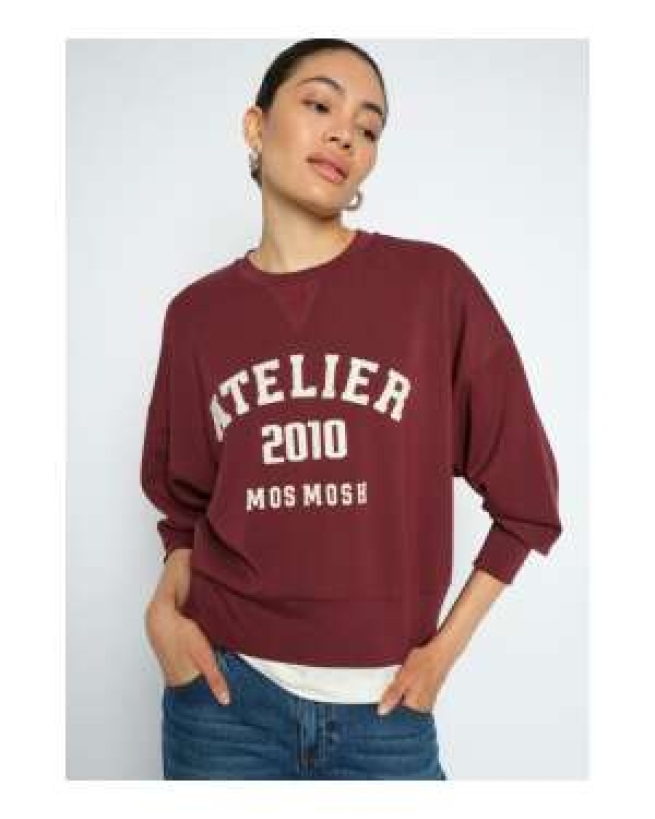Mos Mosh - Nima O-LS Sweatshirt