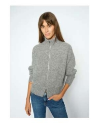 Mos Mosh - Thora Knit Zip Mos Mosh - Thora Knit Zip