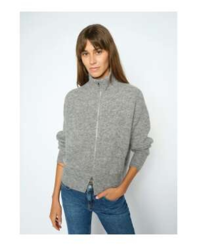 Mos Mosh - Thora Knit Zip