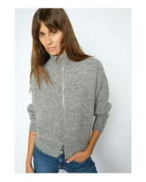 Mos Mosh - Thora Knit Zip Mos Mosh - Thora Knit Zip