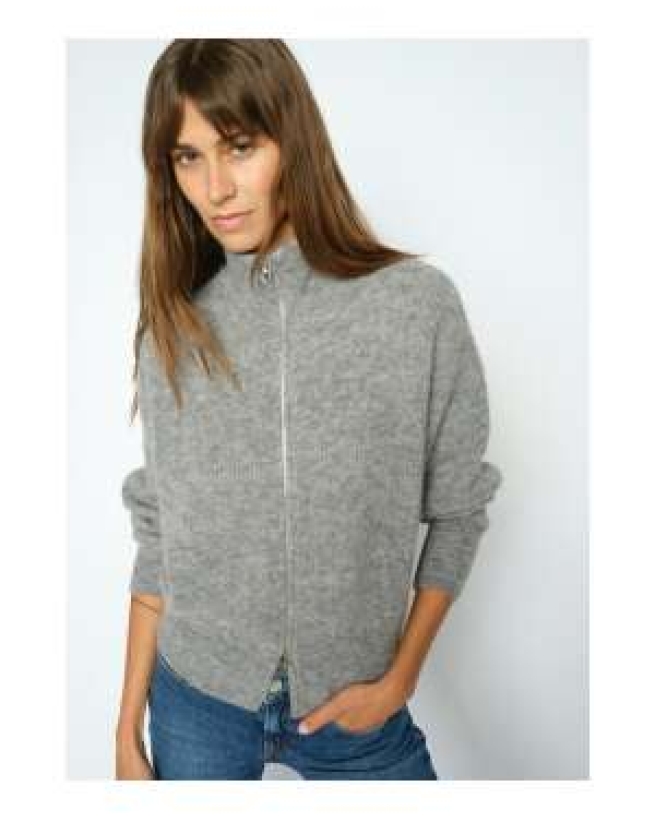 Mos Mosh - Thora Knit Zip