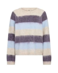 Mos Mosh - Suvi Stripe Knit Mos Mosh - Suvi Stripe Knit
