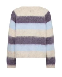 Mos Mosh - Suvi Stripe Knit Mos Mosh - Suvi Stripe Knit