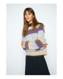 Mos Mosh - Suvi Stripe Knit Mos Mosh - Suvi Stripe Knit