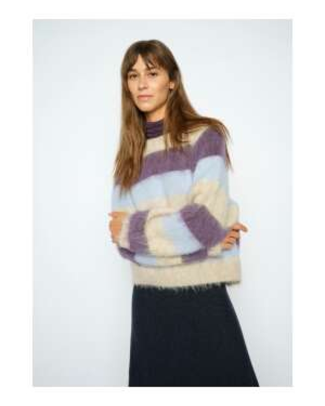 Mos Mosh - Suvi Stripe Knit