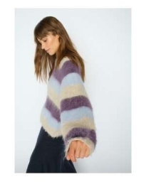 Mos Mosh - Suvi Stripe Knit Mos Mosh - Suvi Stripe Knit