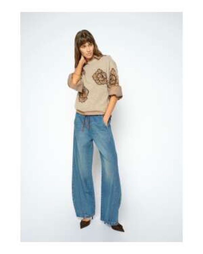 Mos Mosh - Drea Popli Knit